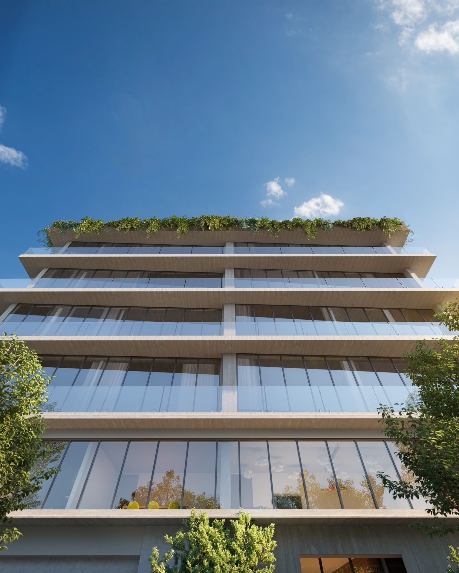 OPUS Coconut Grove, facade detail