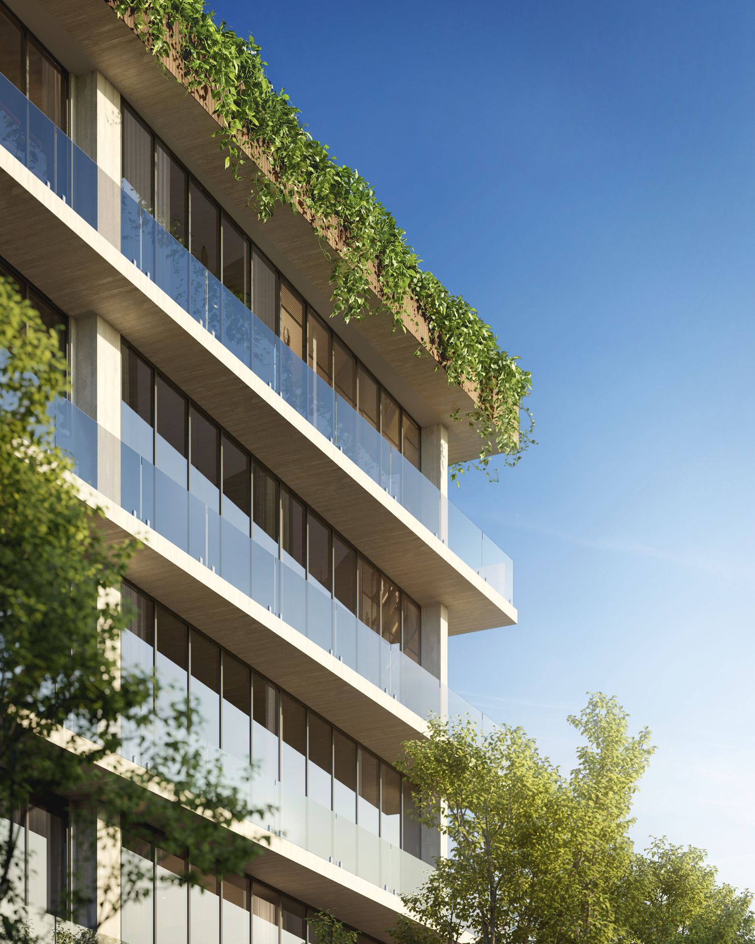 Kobi Karp Architecture and Interior Design, OPUS facade