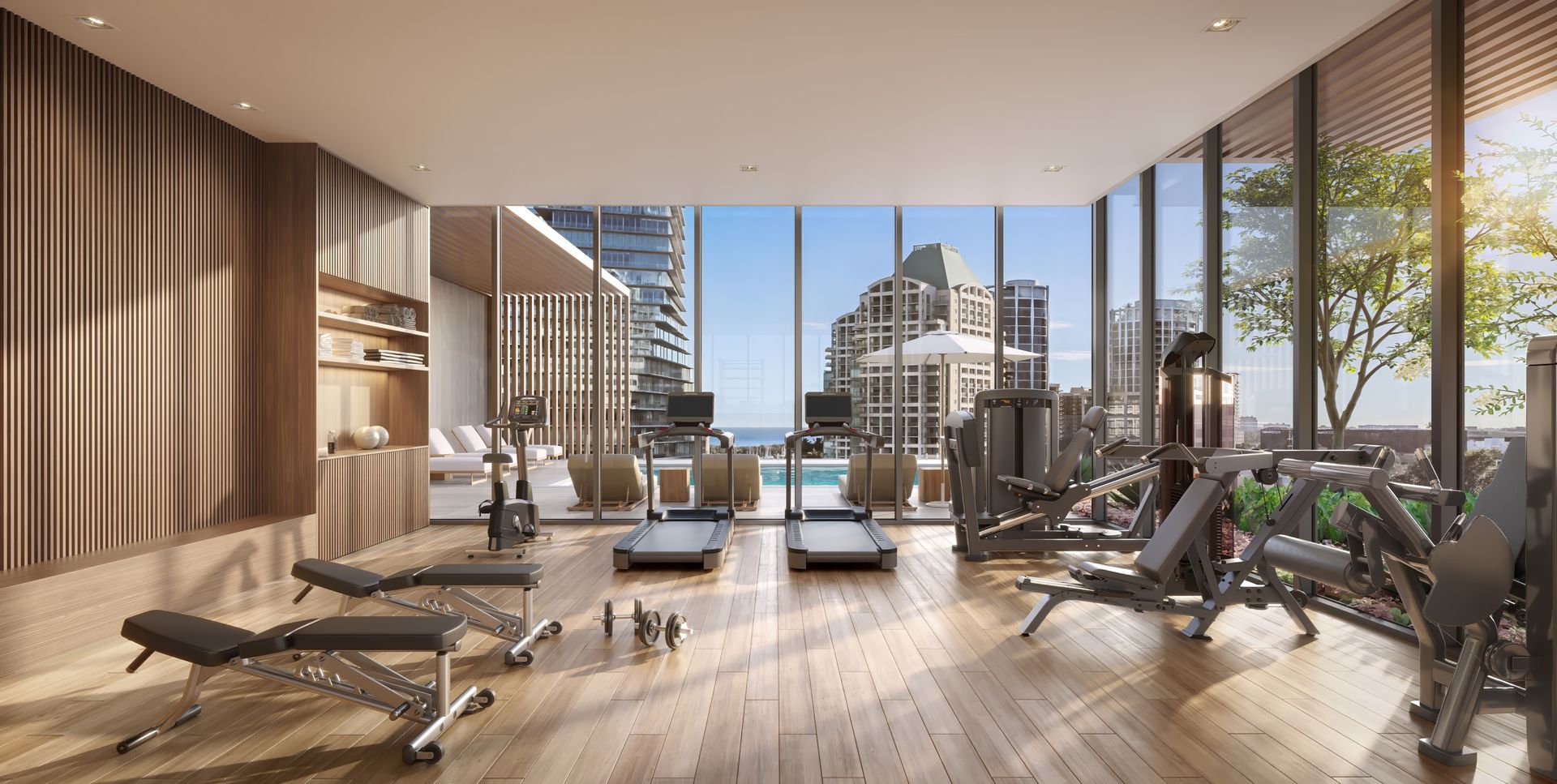 TECHNOGYM fitness center