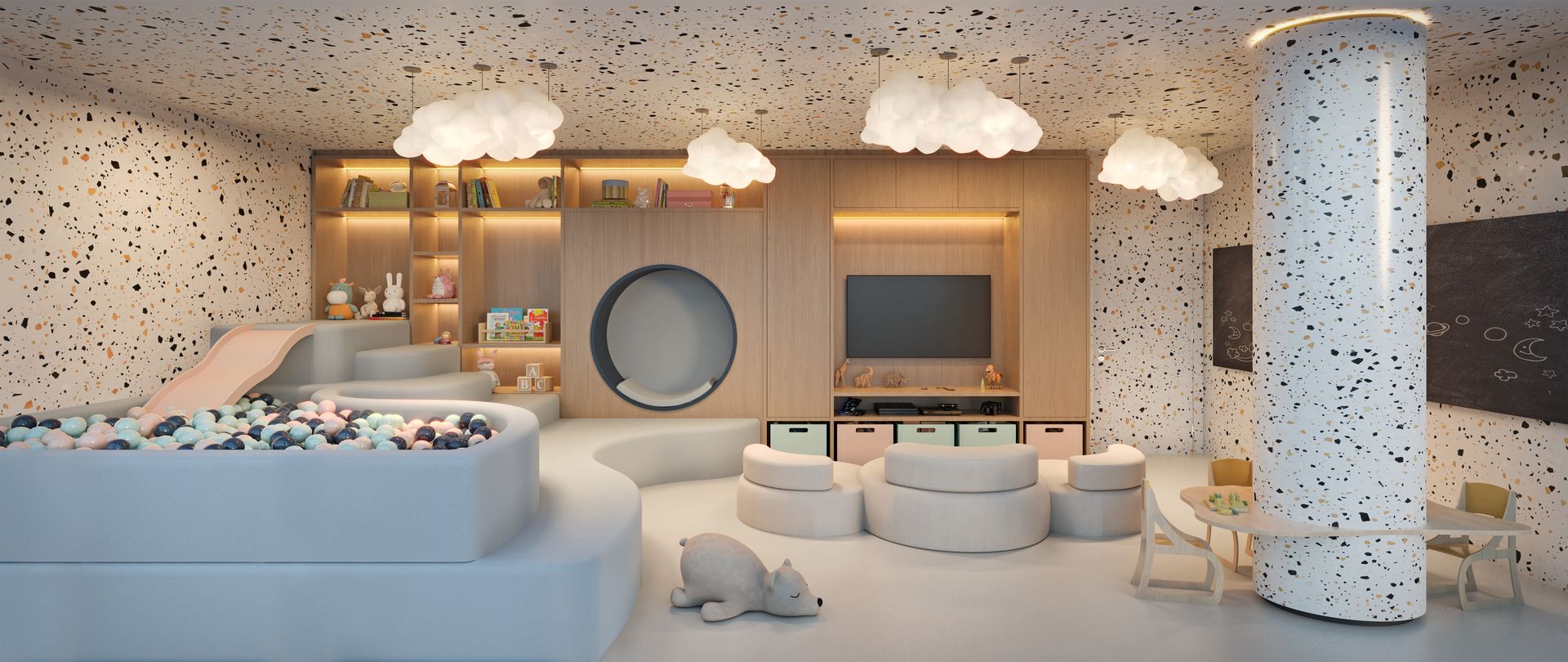 Children's playroom